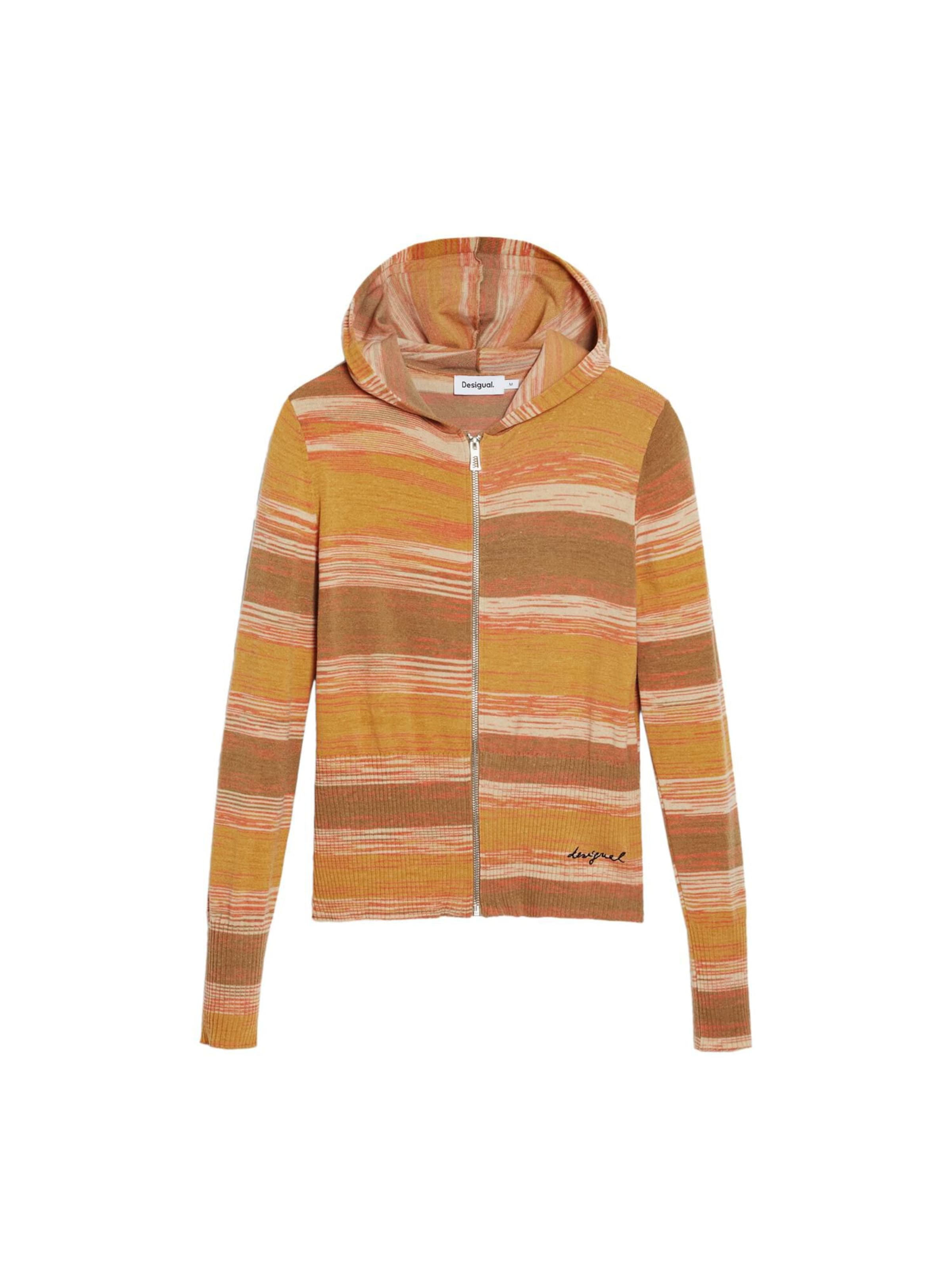 Desigual Pullover in Orange: Vorderseite
