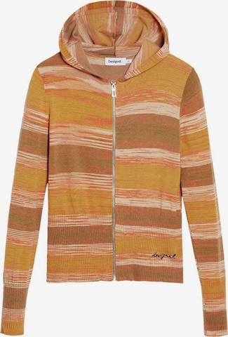 oranžinė Desigual Megztinis: priekis