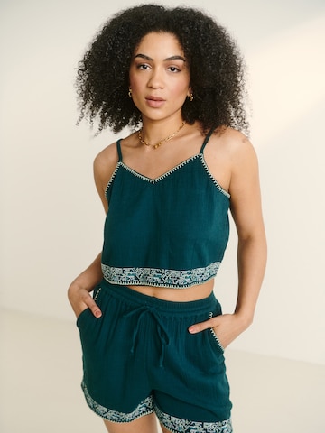 Guido Maria Kretschmer WomenTop 'Sarah' - zelena boja: prednji dio
