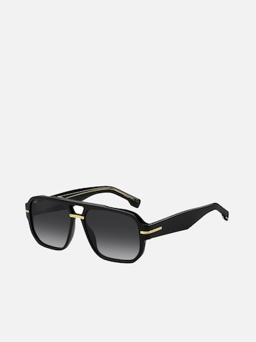 HUGO BOSS Sonnenbrille‌‌‌ in Schwarz