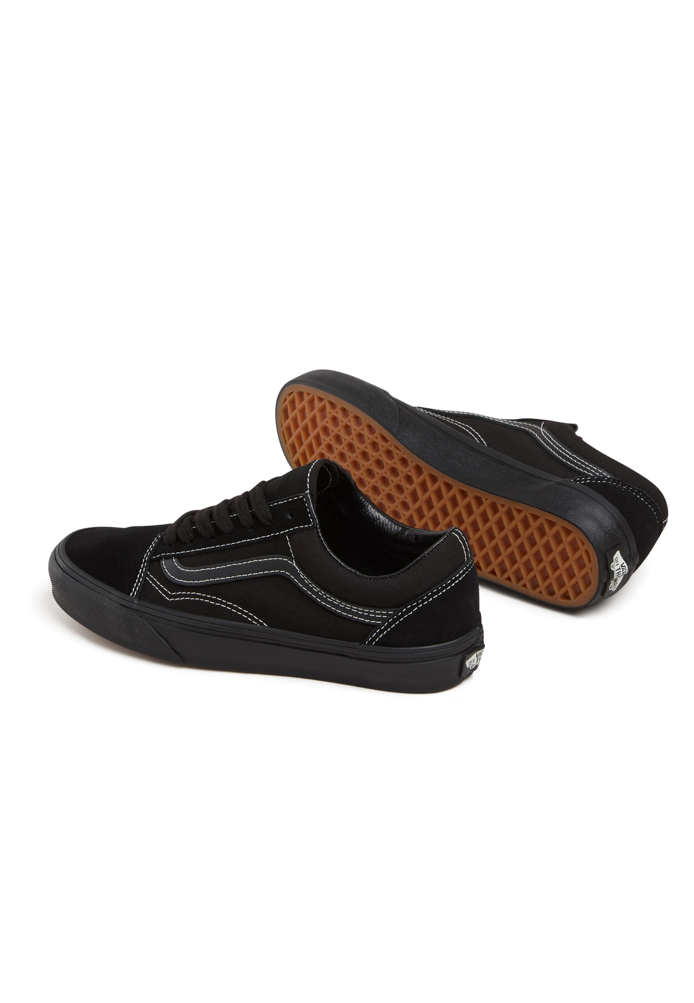 Sneaker low 'Old Skool' de la VANS pe negru