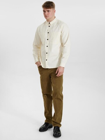 Dxnmxrk Shirt 'DXElvin' in Beige