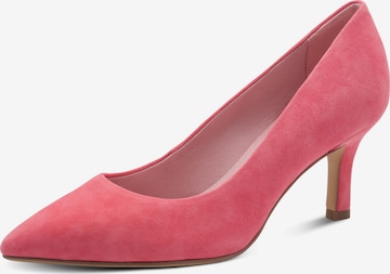 Tamaris Czółenka w kolorze różowy: przód