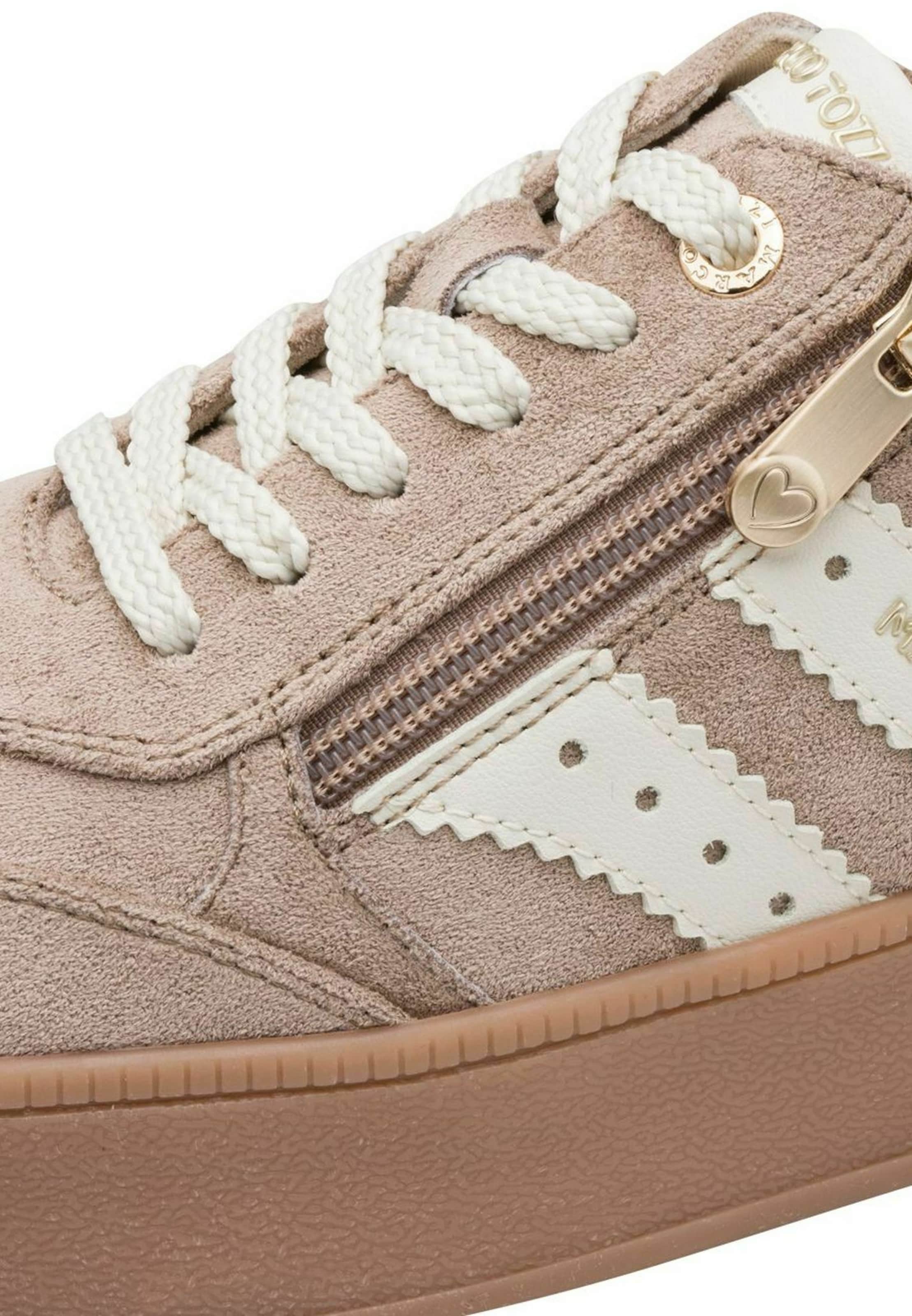 MARCO TOZZI - Zapatillas deportivas bajas en marrón