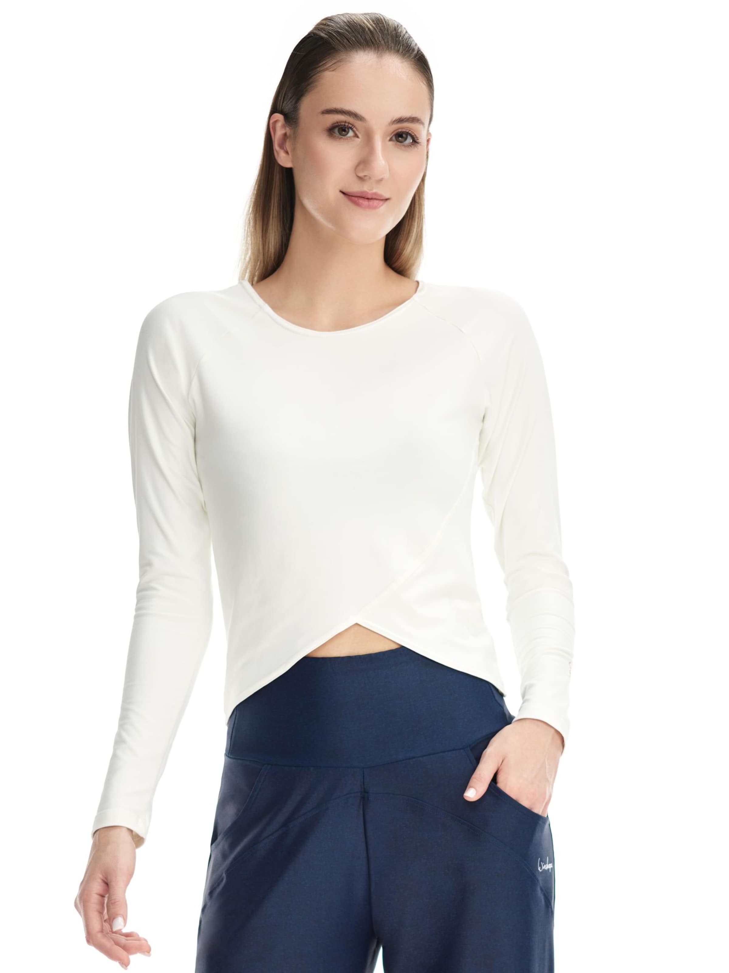 Winshape Shirts 'AET131LS' i beige: forside