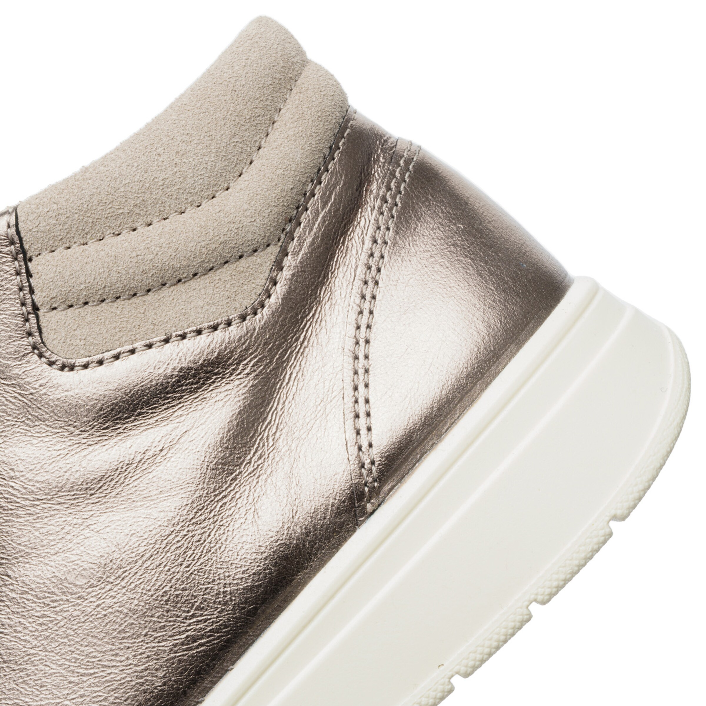 ARA High-Top Sneakers in Beige