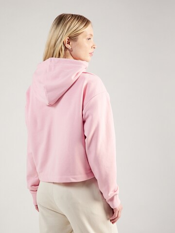 Tommy Jeans Sweatshirt 'ESSENTIAL' in Pink