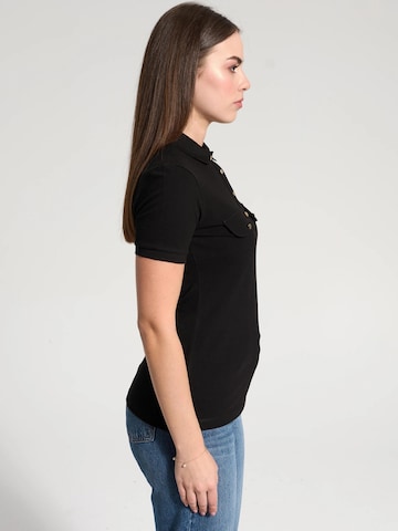NOWIHT Shirt 'Adrienne' in Zwart
