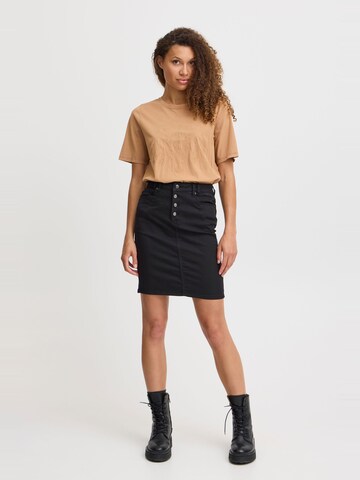 Gonna 'Rosita' di PULZ Jeans in nero