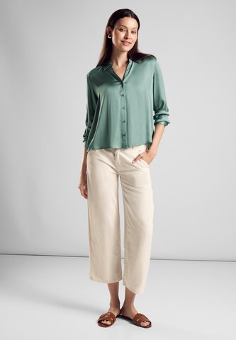 STREET ONE Blouse in Green