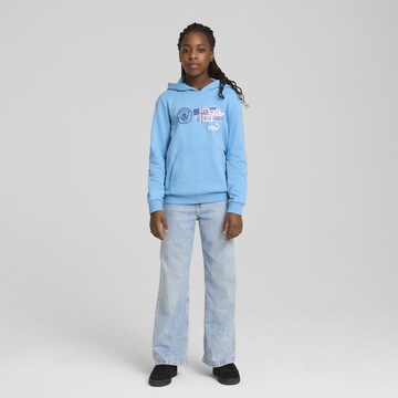Sweat de sport 'Manchester City ftblNRGY' PUMA en bleu