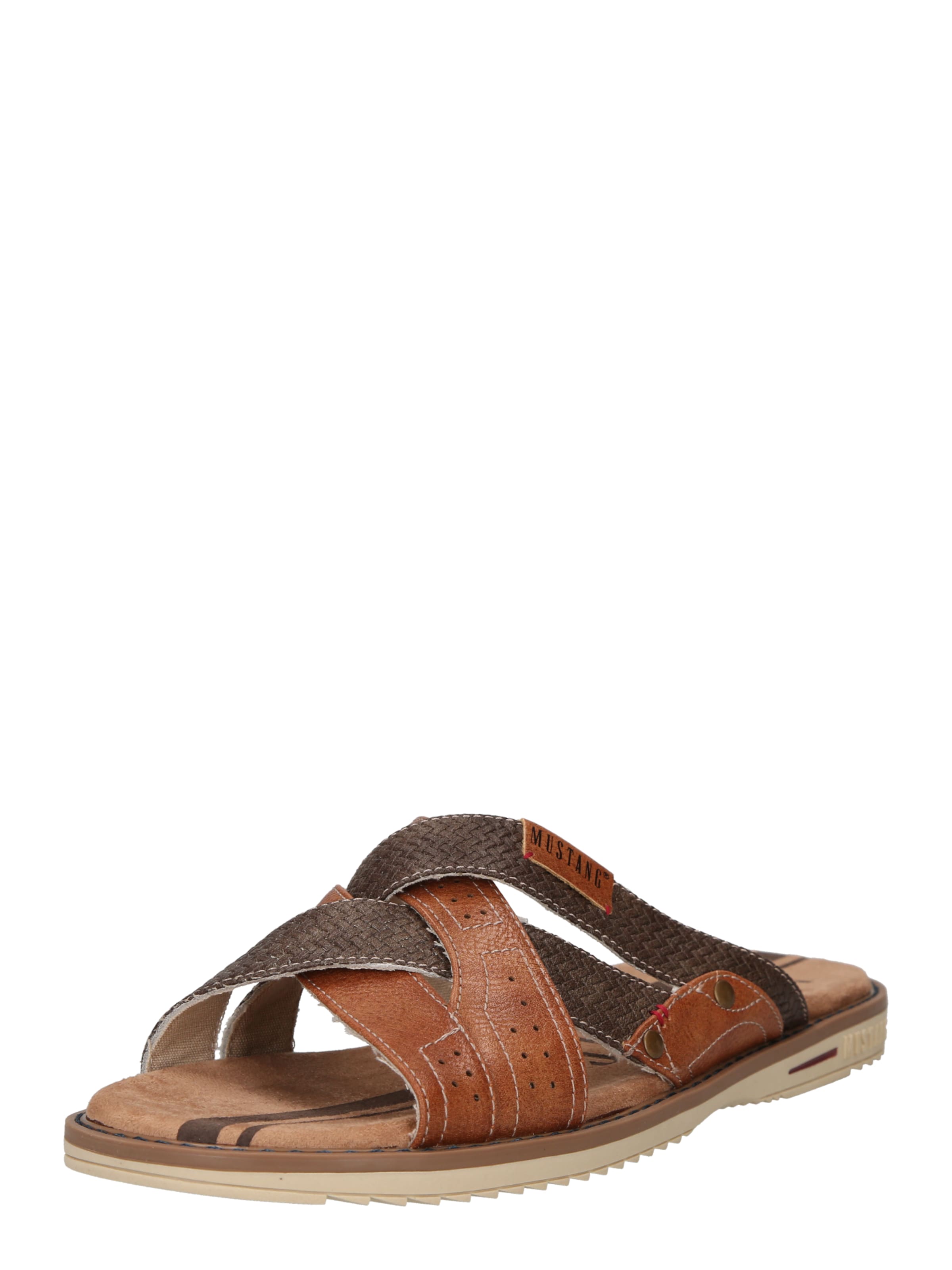 MUSTANG Mule in Brown: front