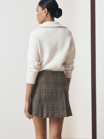 Next Skirt in Brown