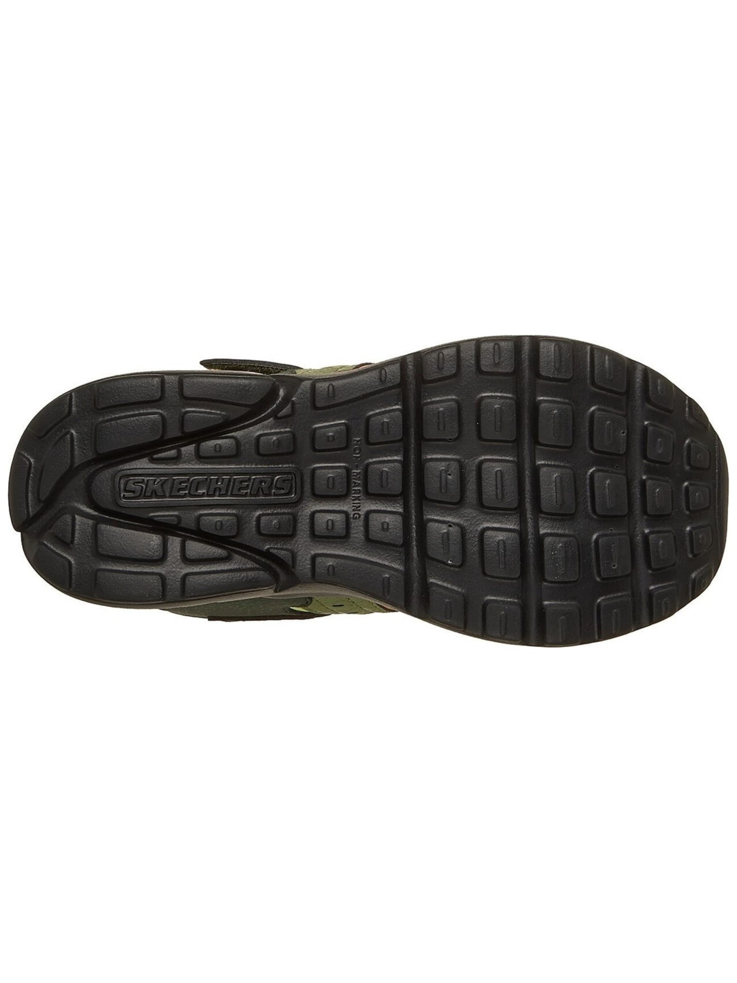 SKECHERS - Zapatos abiertos 'Razor Splash-Raptor Quest' en verde