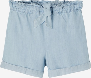 NAME IT Shorts 'Becky Batanja' in Blau: front
