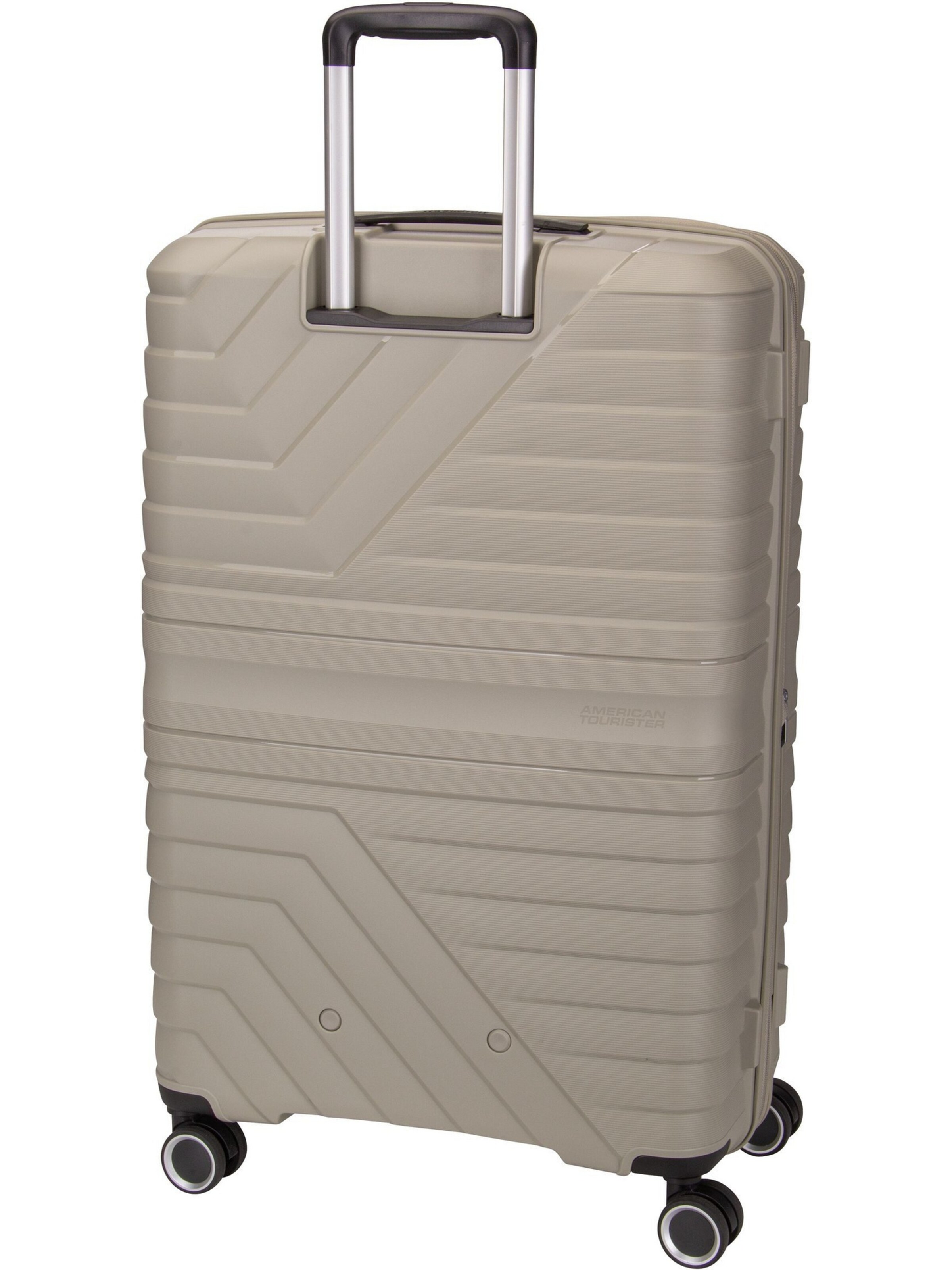 American Tourister Cart ' Flytwist Spinner 77 ' in Beige