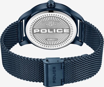 POLICE Analog Watch 'Raho' in Blue