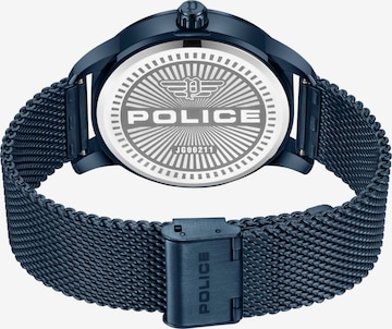 POLICE Uhr 'Raho' in Blau