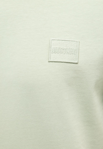 MUSTANG T-Shirt 'Style Austin' in Grün