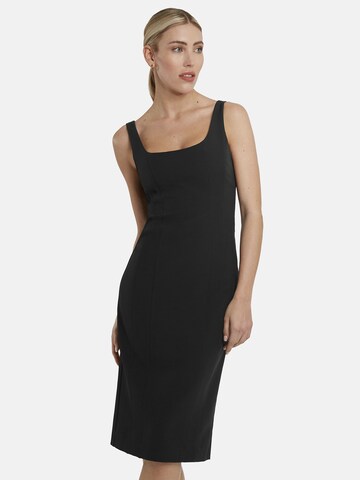 Nicowa Etuitkleid MIOLANI in Schwarz: Vorderseite