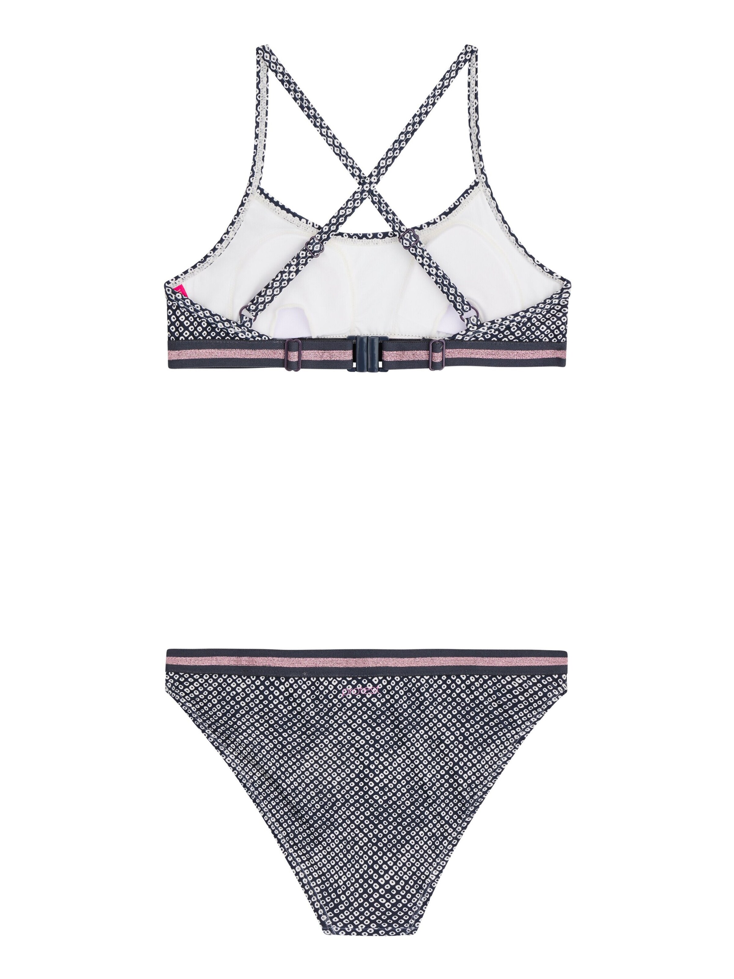 PROTEST Bikini 'PRTENJOY JR' in Blue