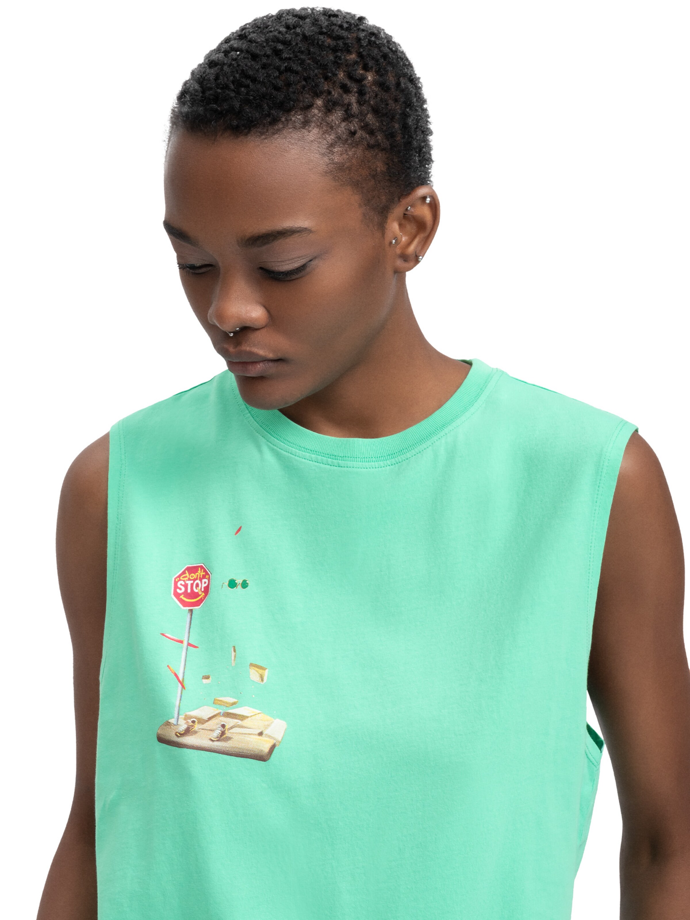 Kaft Shirt 'Jionda' in Green