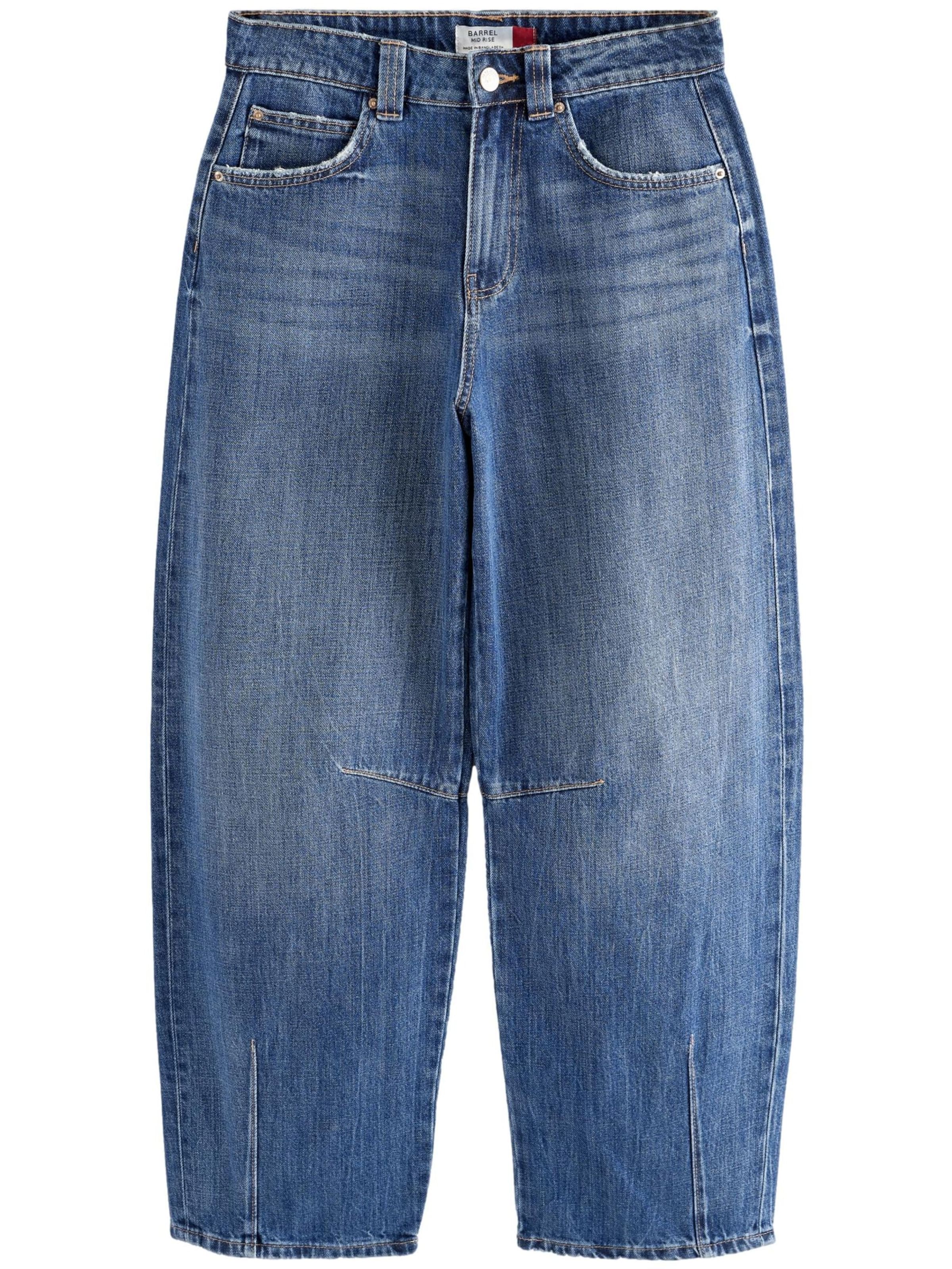 Next Jeans i blå: forside