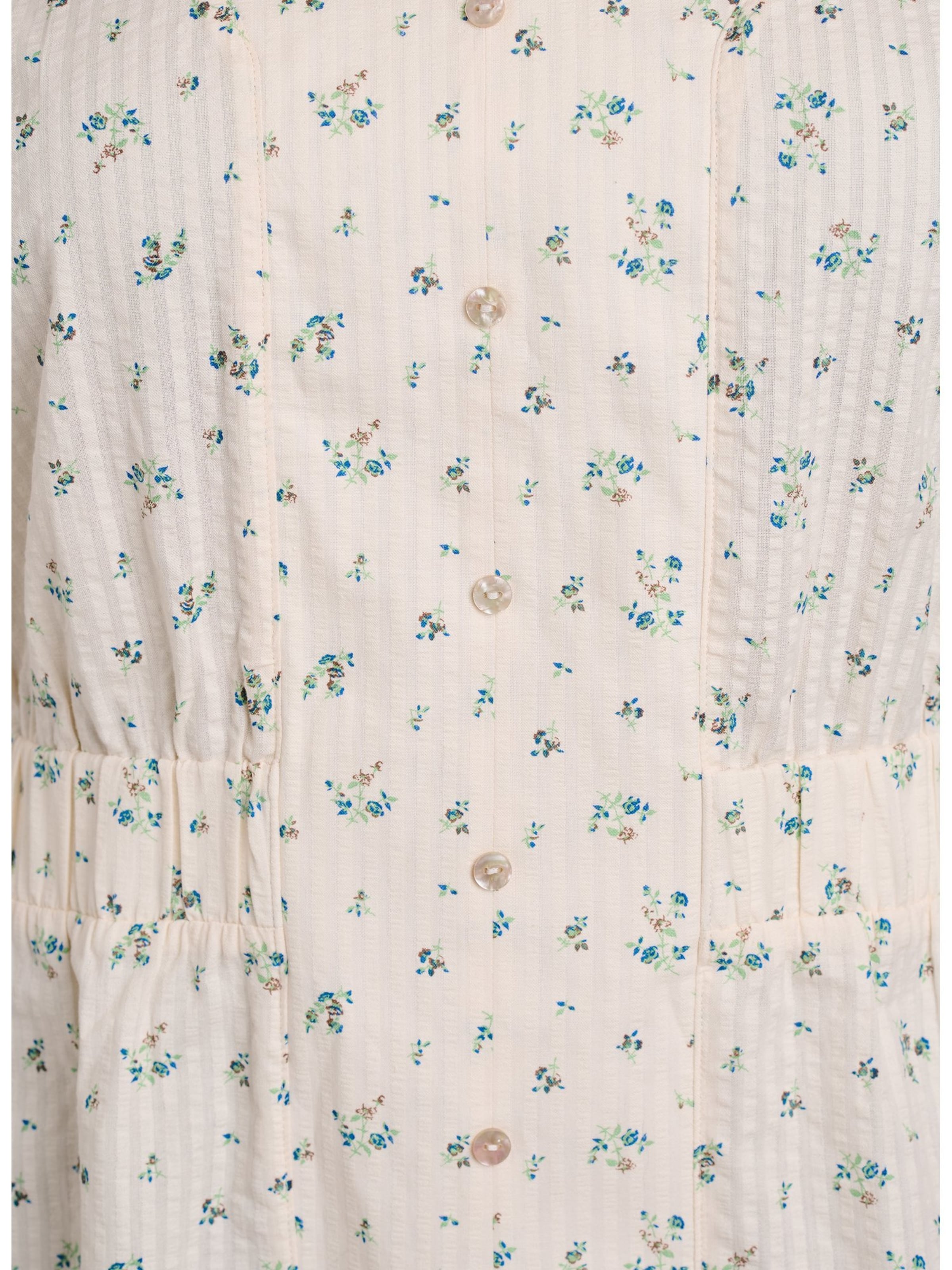 Zizzi Платье 'VLili' в Белый