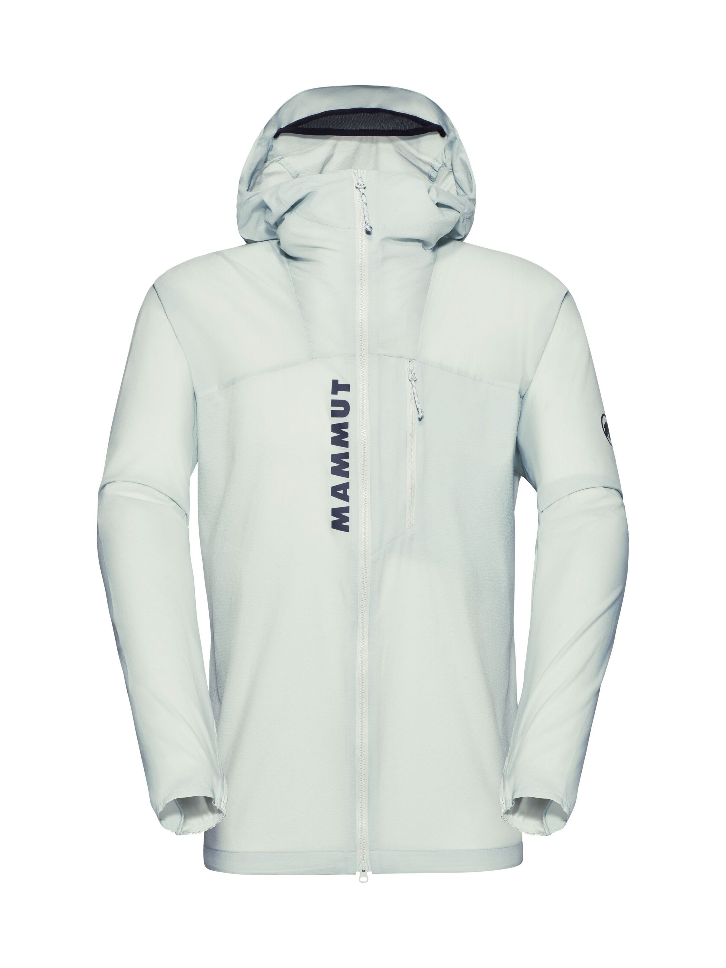 MAMMUT Athletic Jacket 'AENERGY' in Green: front