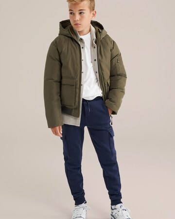 Giacca di mezza stagione di WE Fashion in verde