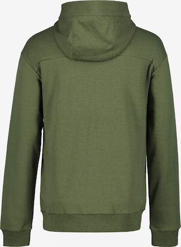 ICEPEAK - Sudadera con cremallera en verde