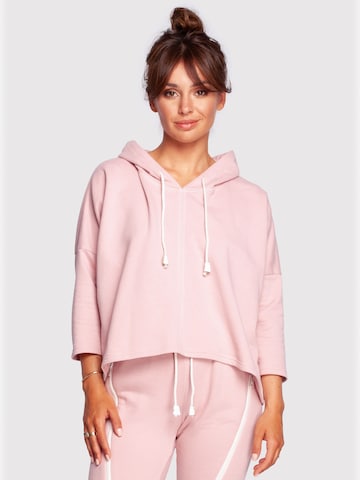 BeWear - Sudadera en rosa: frente