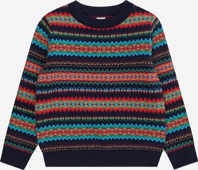 GAP Sweter w kolorze granatowy / błękitny / zielony / czerwonym, Podgląd produktu