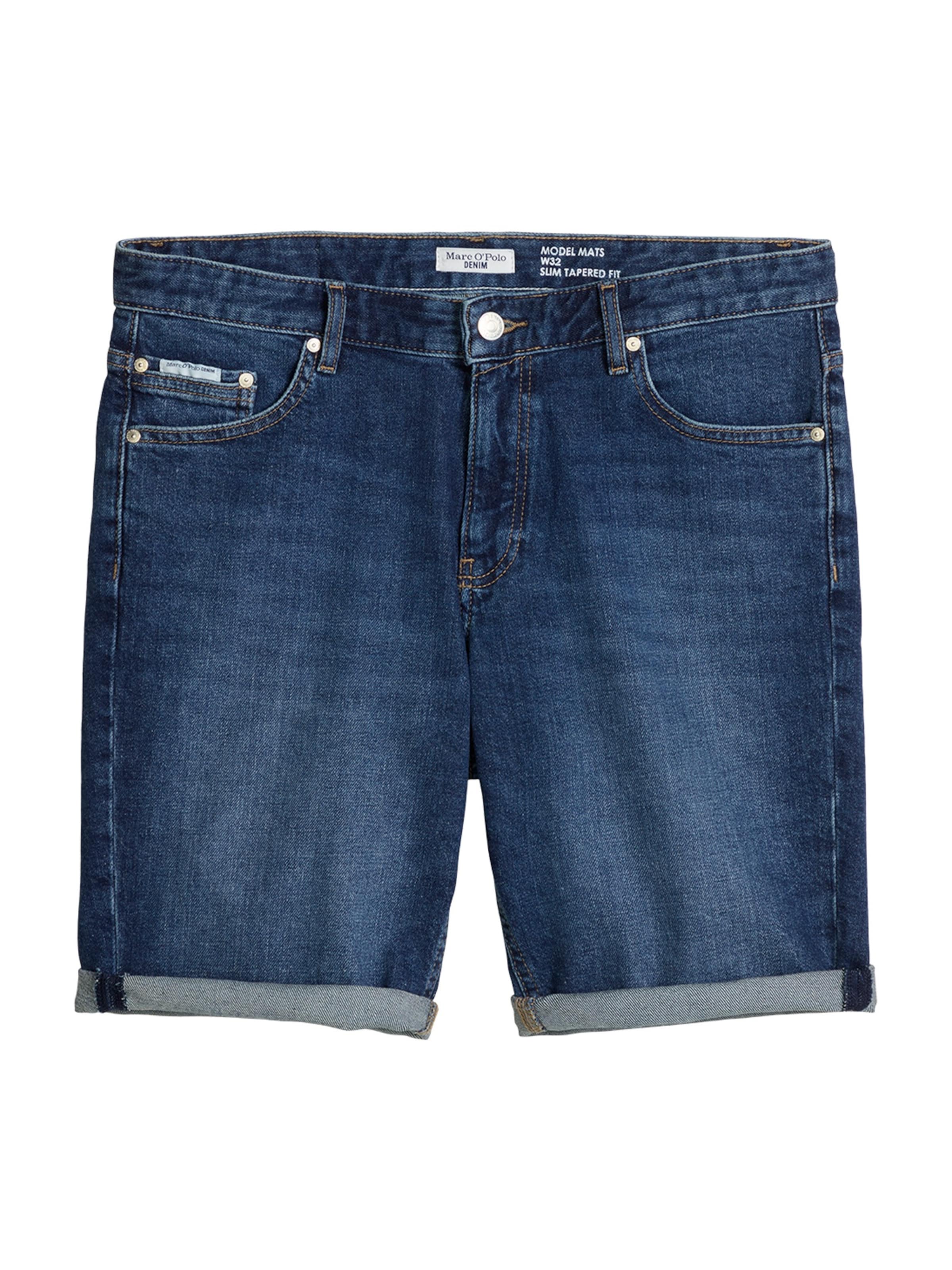 Marc O'Polo DENIM Normalny krój Jeansy w kolorze niebieski: przód