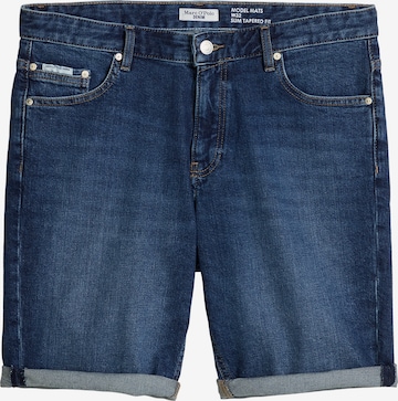 mėlyna Marc O'Polo DENIM Prigludęs Džinsai: priekis