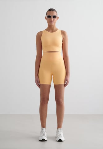Bustier Soutien-gorge de sport 'Sense' Aim'n en orange