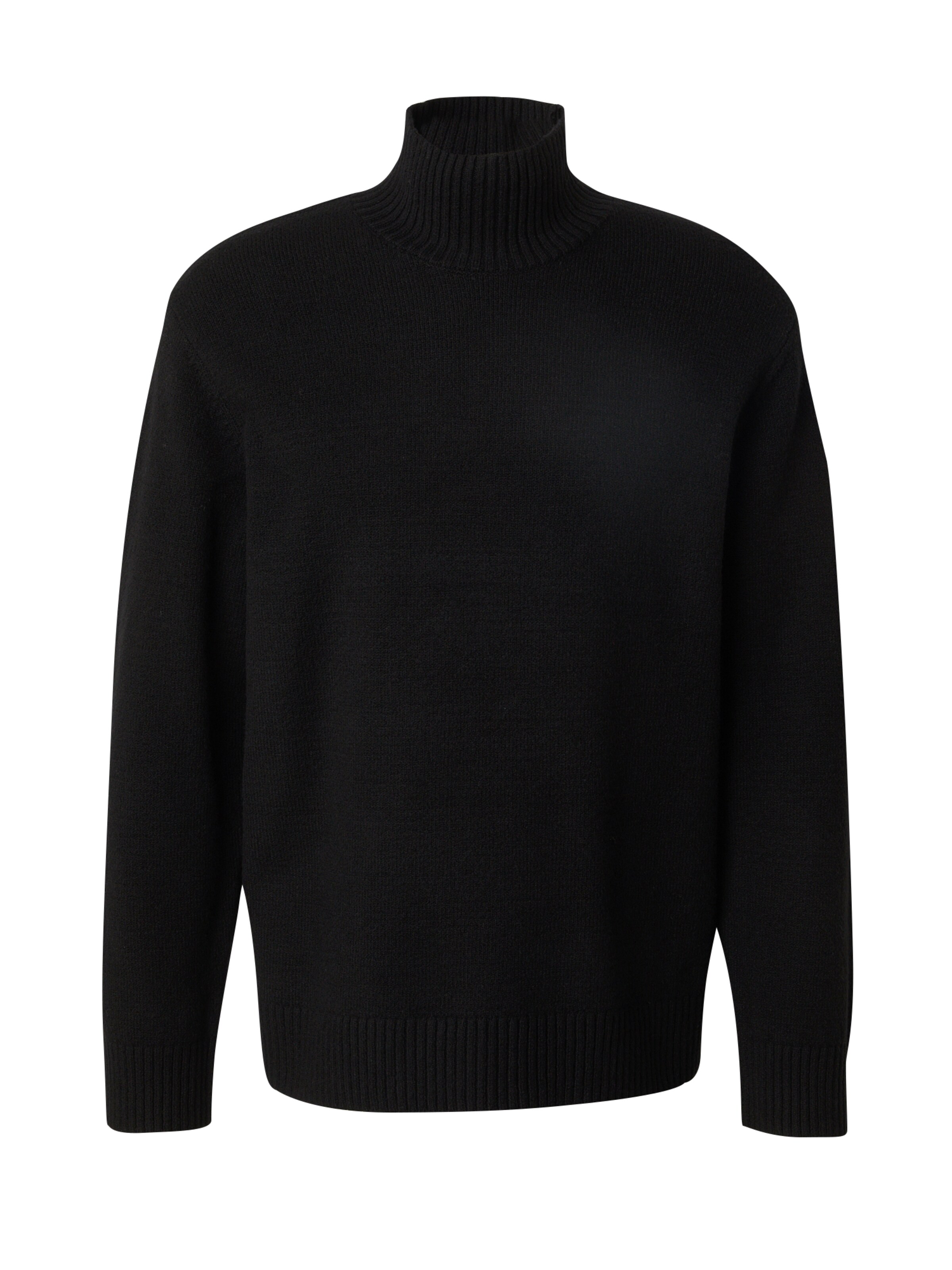 JACK & JONES Pullover i sort: forside