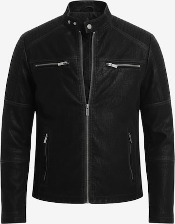 Ombre Tussenjas 'C637' in Zwart: voorkant