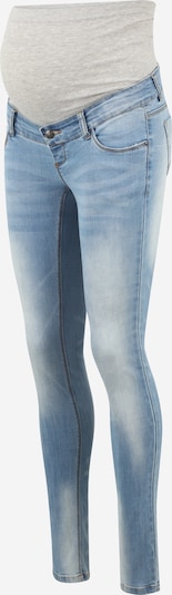 Jeans MAMALICIOUS pe albastru denim, Vizualizare produs
