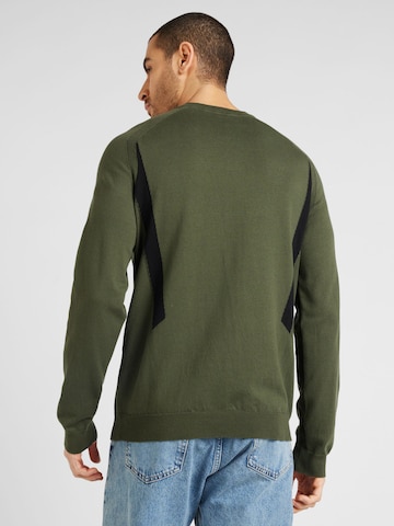 BOSS Green Sweater 'Rotex' in Green