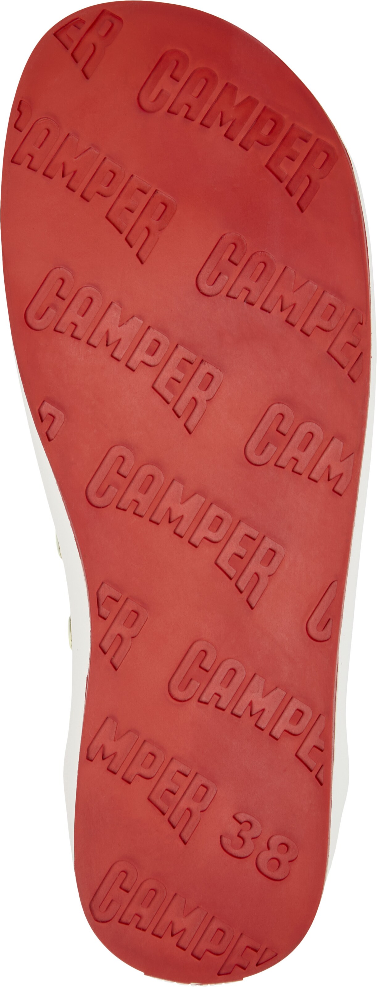 Sneaker bassa 'Peu Rambla II' di CAMPER in giallo