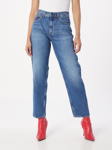 Pepe Jeans Regular Jeans 'DOVER' in Blauw: voorkant