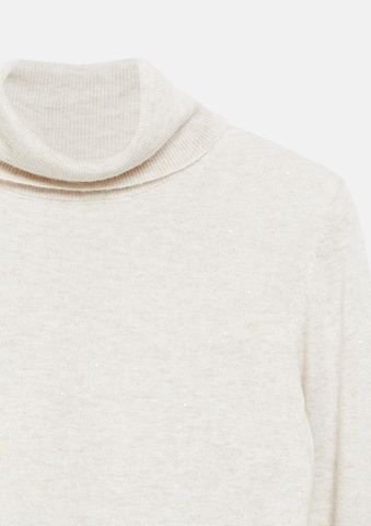 s.Oliver Trui in Beige: voorkant