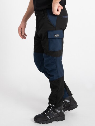 Rock Creek Regular Outdoorhose in Blau