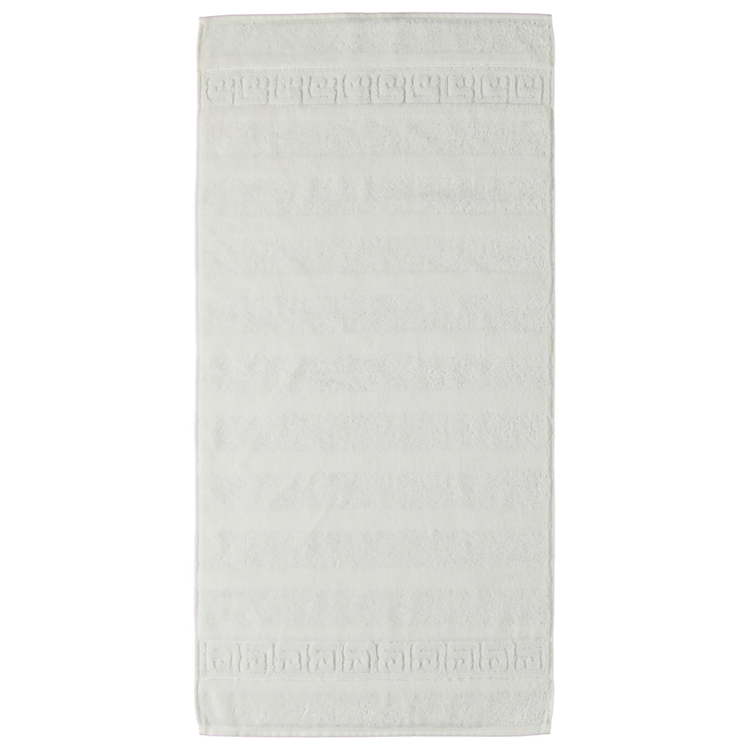 Asciugamano di Cawö in bianco: frontale