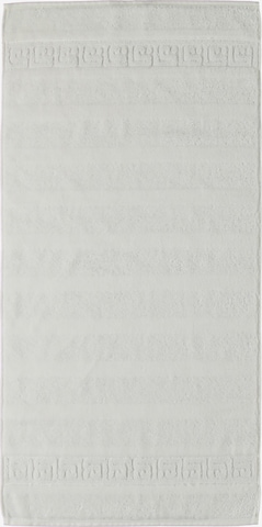 Asciugamano di Cawö in bianco: frontale