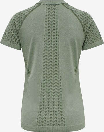 T-shirt fonctionnel Hummel en vert