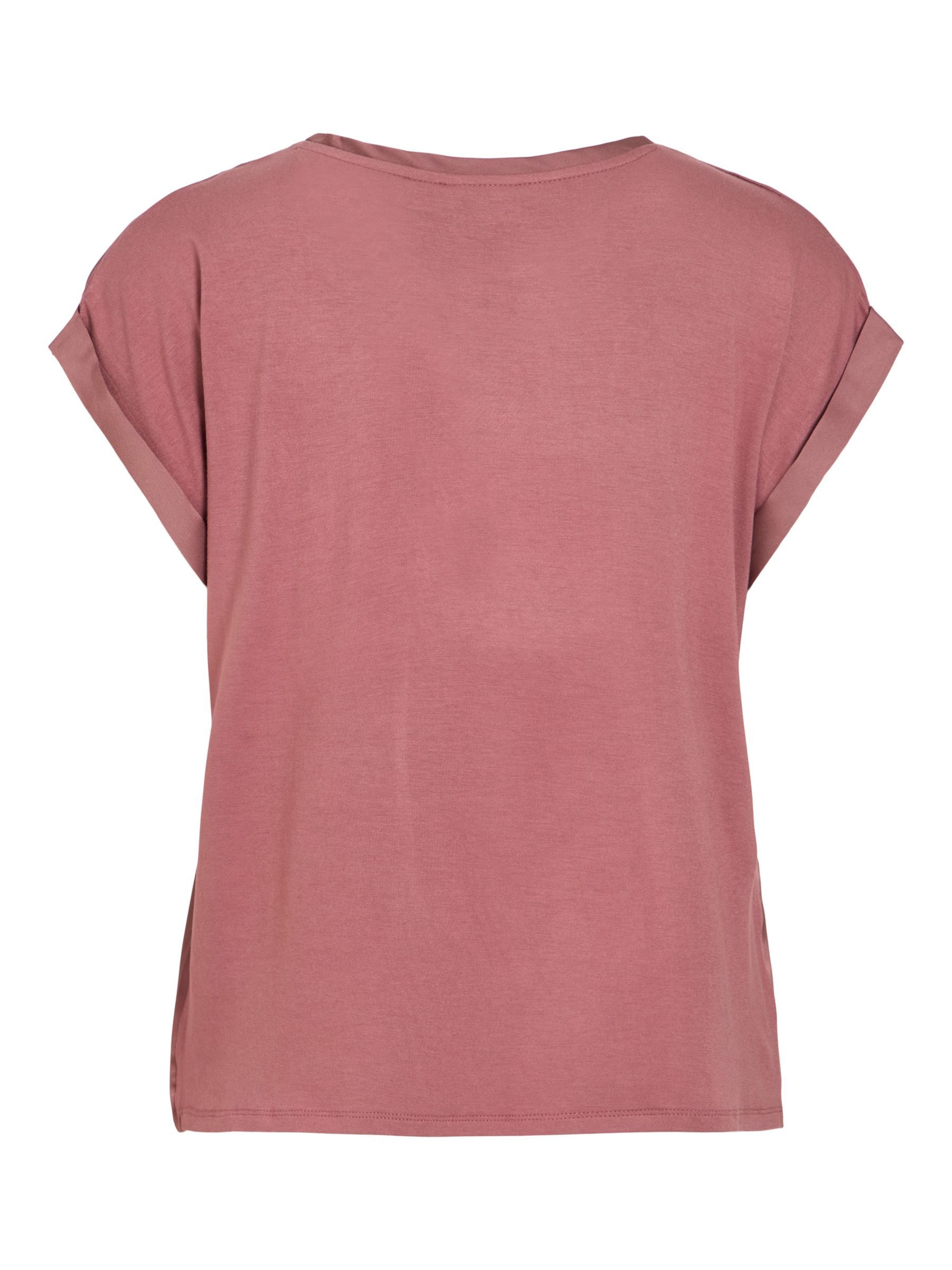 T-shirt 'ELLETTE' VILA en marron