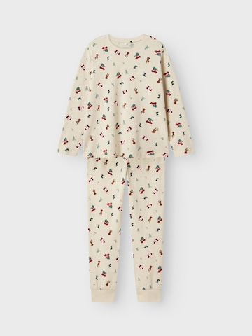 NAME IT - Pijama en blanco