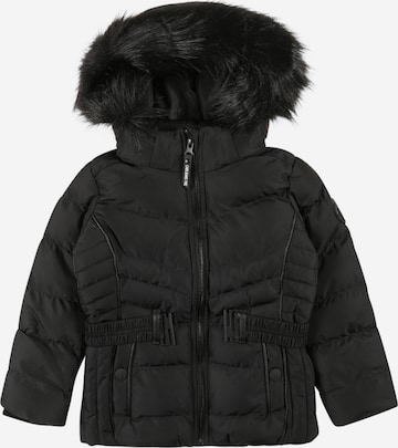 Cars Jeans Winter Jacket 'Blanca' in Black: front